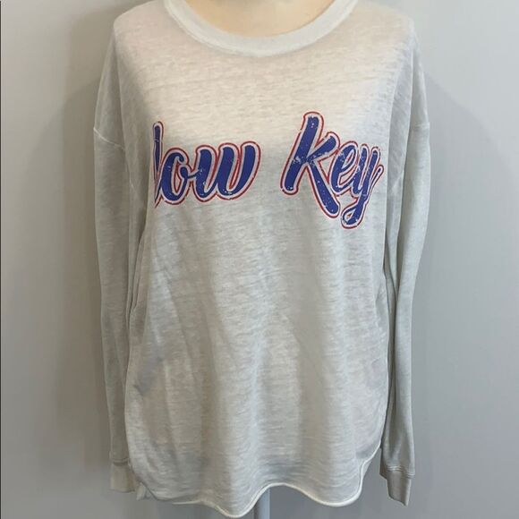 NWT C&C California Burnout Pullover “Low Key” - Picture 1 of 4